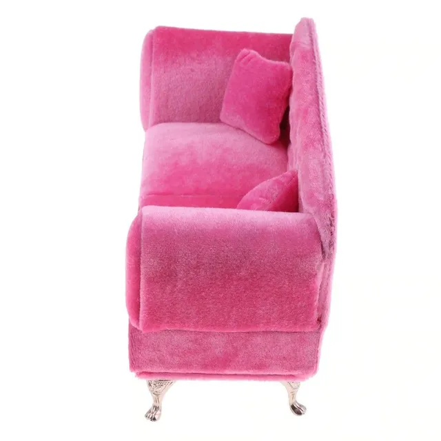 Pink Sofa for Doll