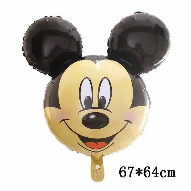 Obří balónky s Mickey mousem