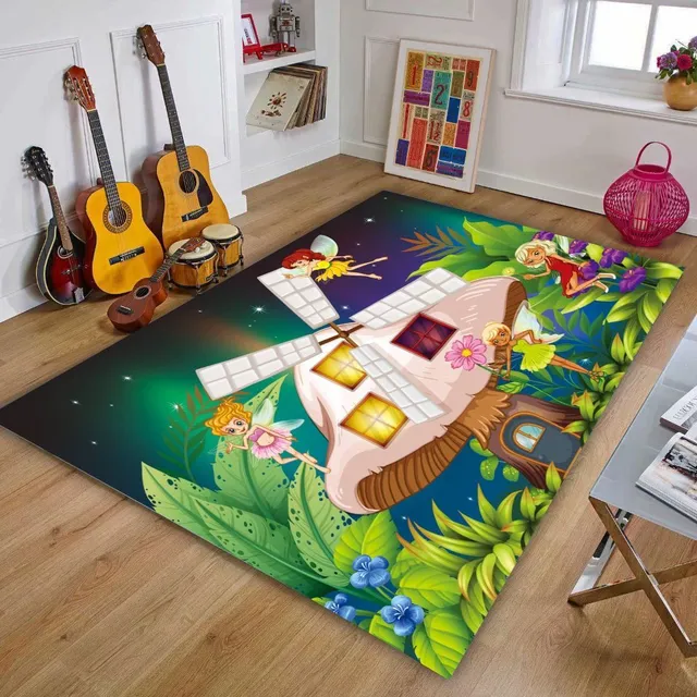 Tapis de chambre d'enfants Frozen