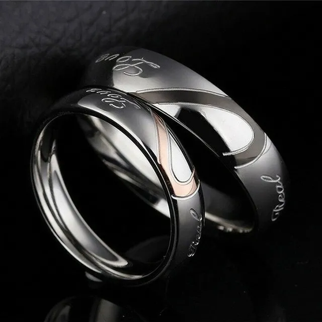 Svatební prsteny s gravírováním