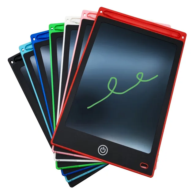 Magic drawing table - Colorful LCD writing board on doodle, writing and learning (ideal gift)