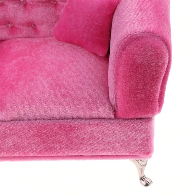 Pink Sofa for Doll