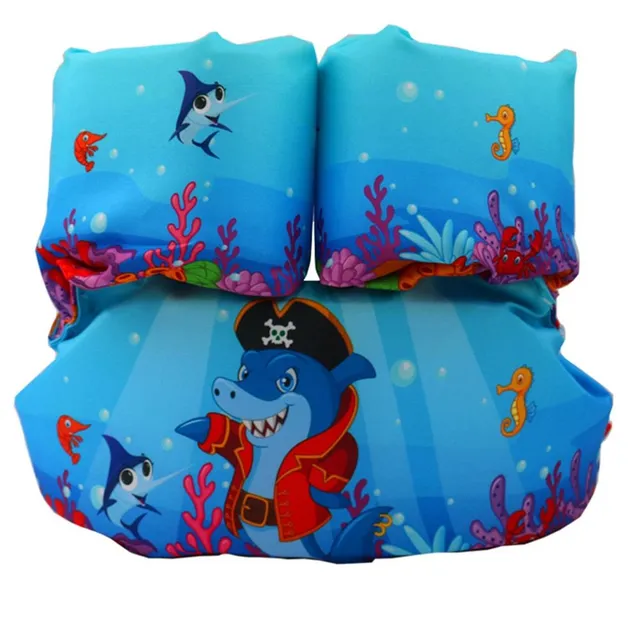 Detské plávacie vesty v originálnom dizajne s krásnymi potlačami