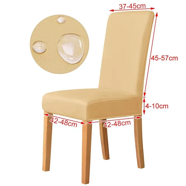 Modern waterproof cover for Shalev dining chair