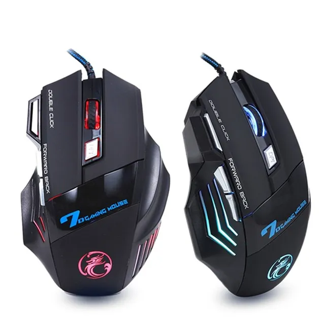 Mouse de gaming profesional 5500 DPI