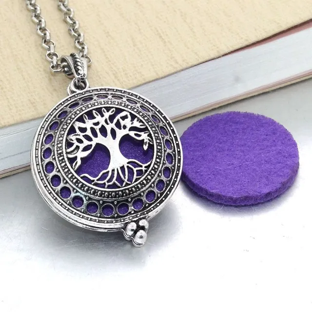 Women's Aroma pendant purple - 6 variants