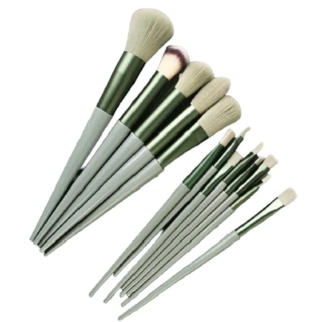 Set of cosmetic brushes 13 pcs