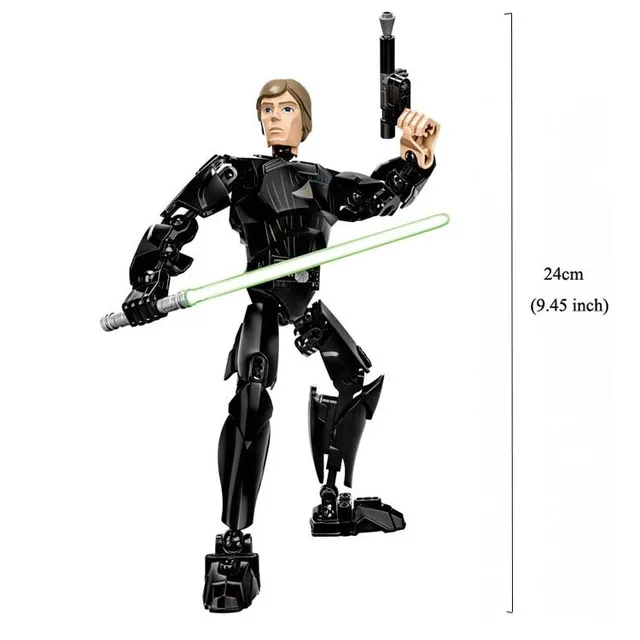 Star Wars Action Collectible Figures