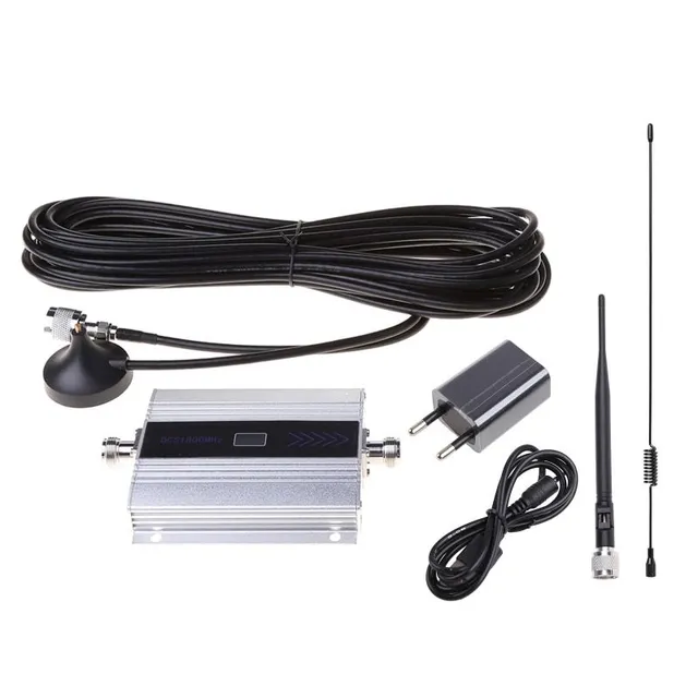 2G/3G/4G mobile signal amplifier with antenna