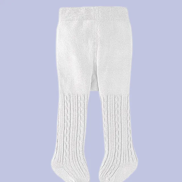 Kids cute knitted pantyhose