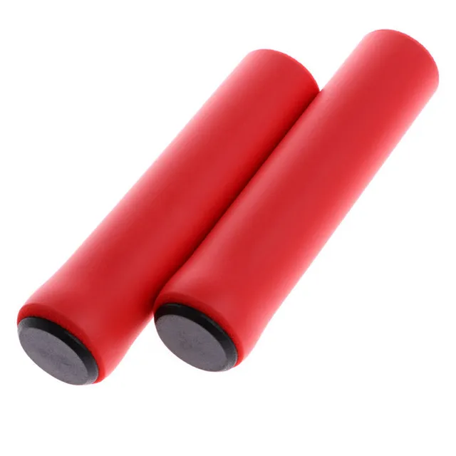 1 pair of silicone bicycle grips