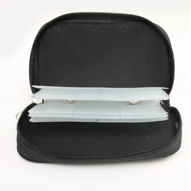 Universal electronic accessories organizer - travel case for cables, memory cards and hard drives