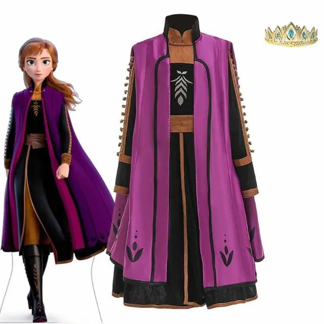 Anna hercegnő jelmez - Frozen 2