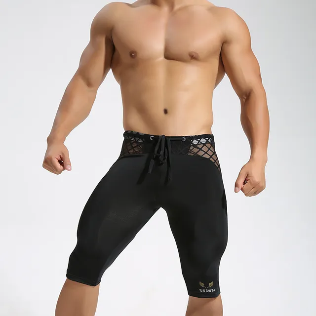 Shorts de compression stylés pour homme