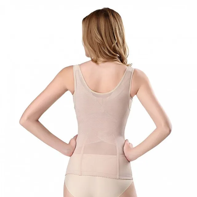 Women's slimming corset Jayla - beige
