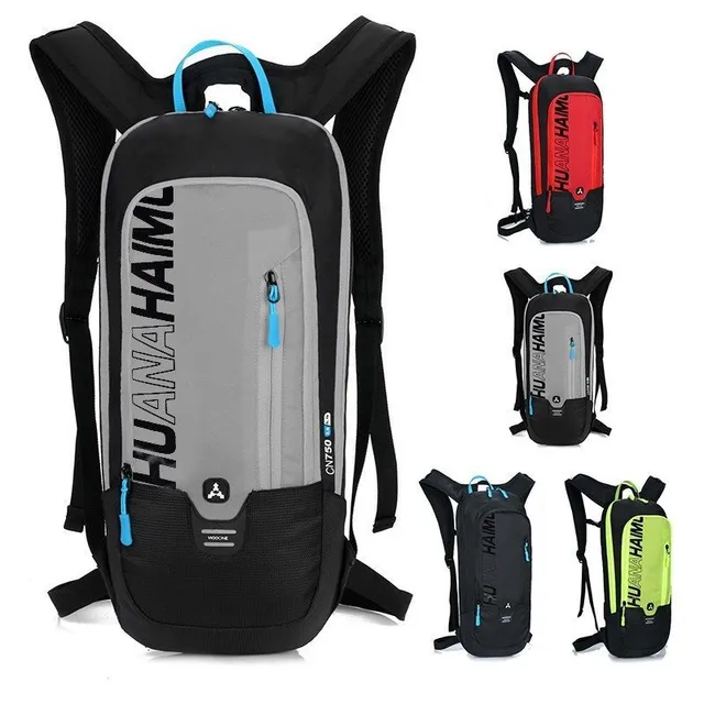 Cycling backpack with 2L hydration bag for outdoor activities