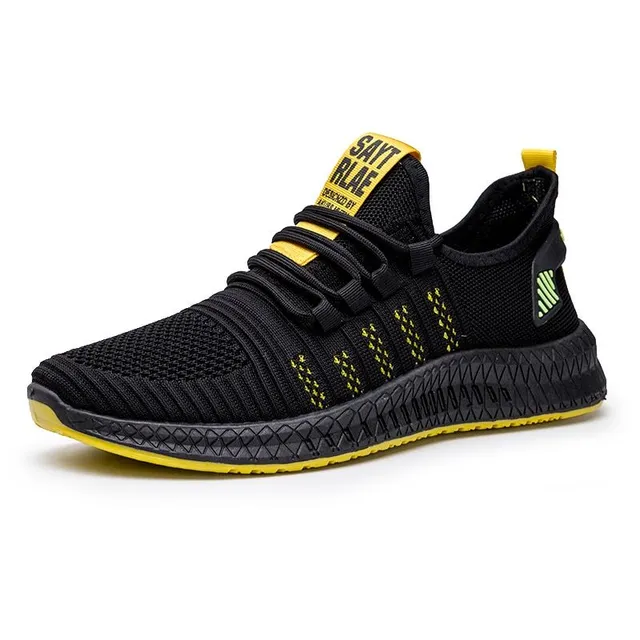 Fashionable men's breathable sneakers in different variations