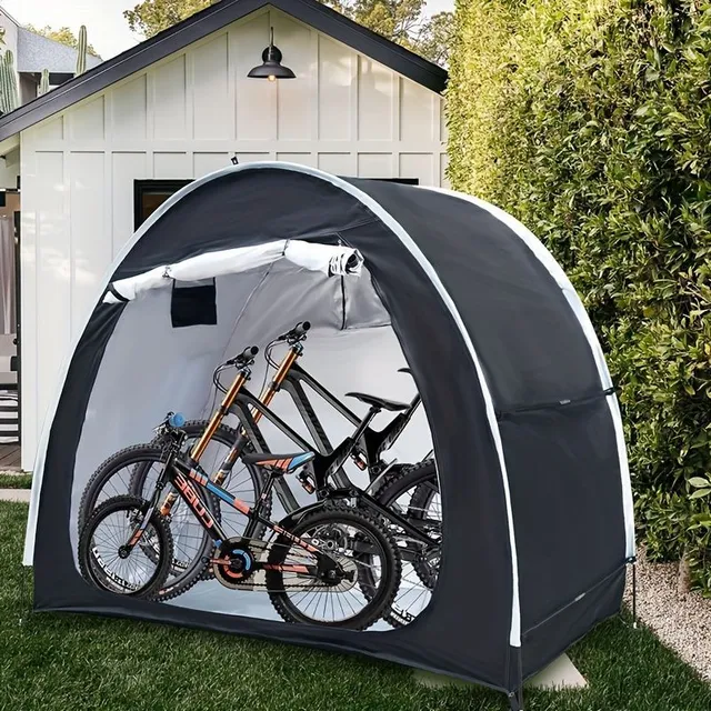 Namiot rowerowy - Namiot do przechowywania rowerów na zewnątrz,