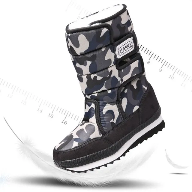 Bottes d'hiver de qualité pour enfants Alaska