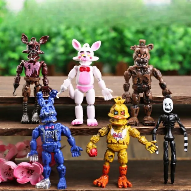 Figurki Five Nights at Freddy's - więcej wariantów