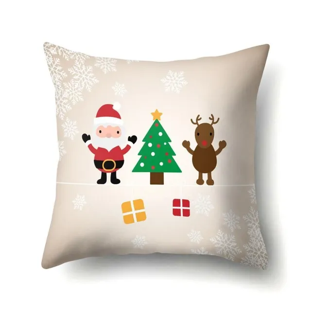 Christmas pillowcase A1