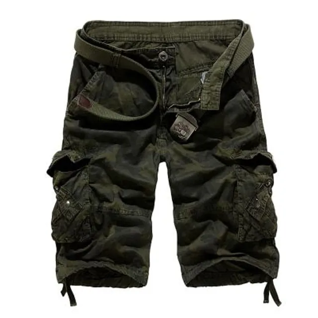 Men's stylish camouflage shorts Trevis