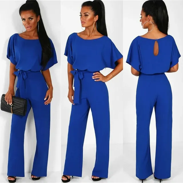 Elegant ladies summer jumpsuit