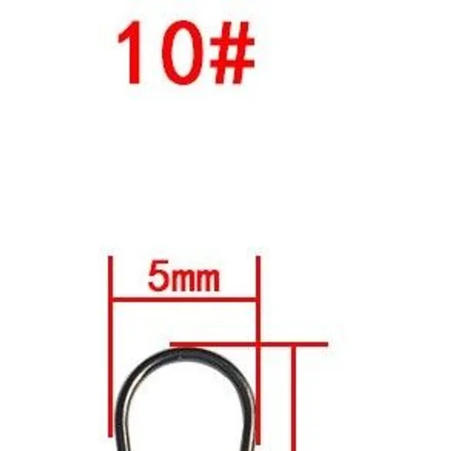 Circumvert with ball bearing and carabiner - 50 pieces