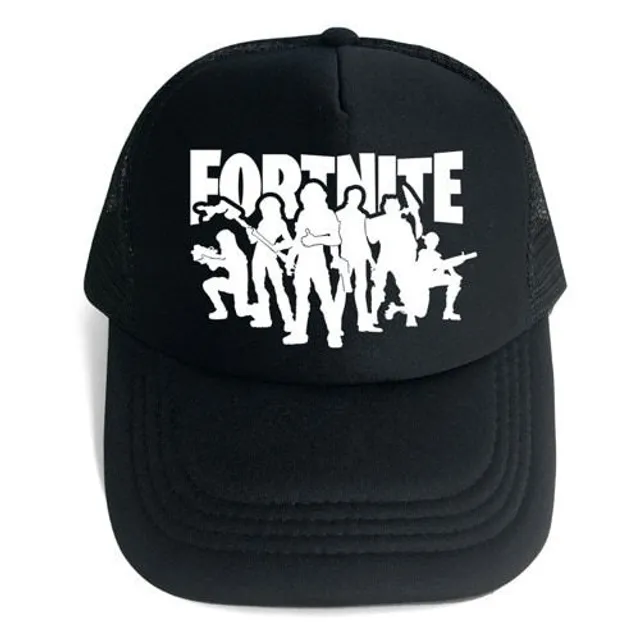 Stylish cap with the motif of the popular game Fortnite B-8