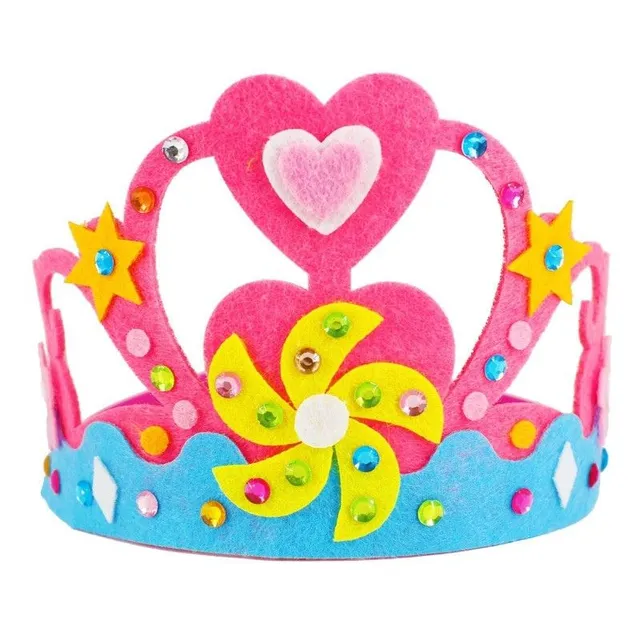 Children's birthday crown