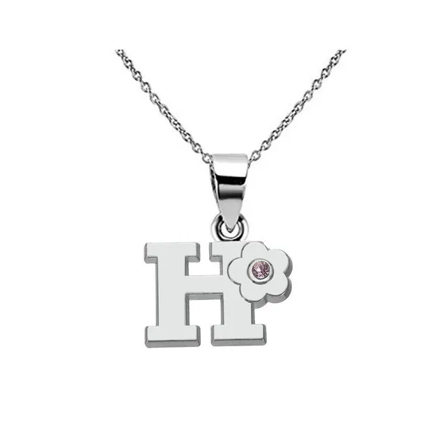 Luxury pendant with initial Amalric