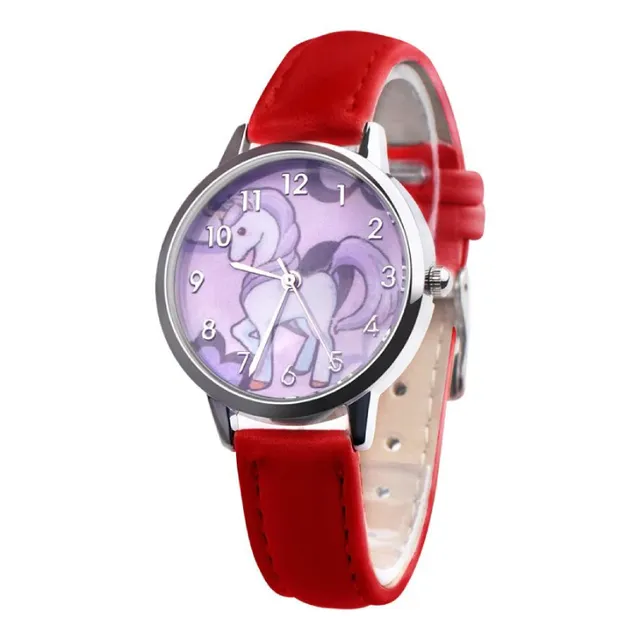 Baby watch with unicorn Davi - more colors