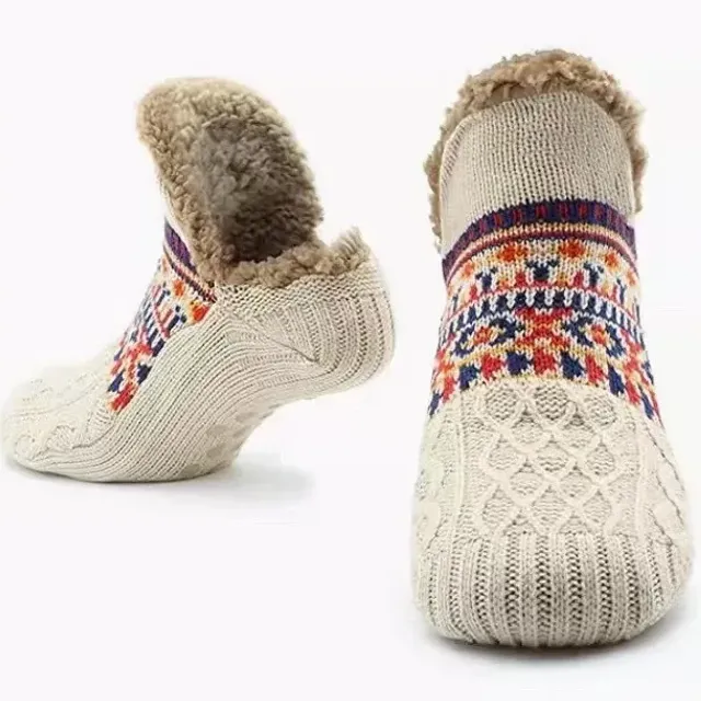 Autumn and Winter Warm Home Warm Socks for Men and Women