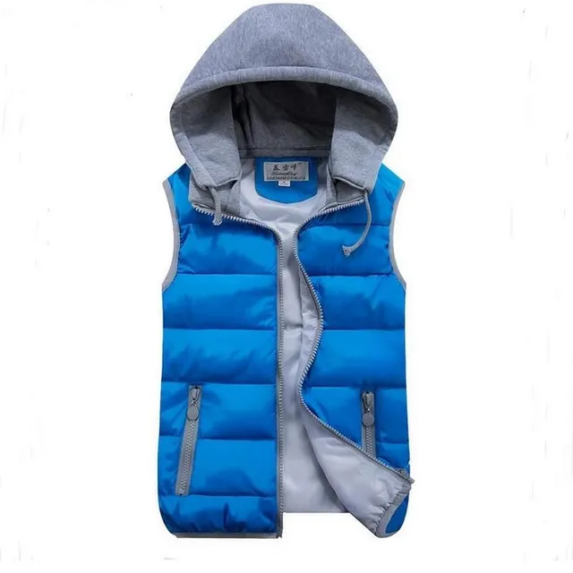 Men's stylish winter vest Luca