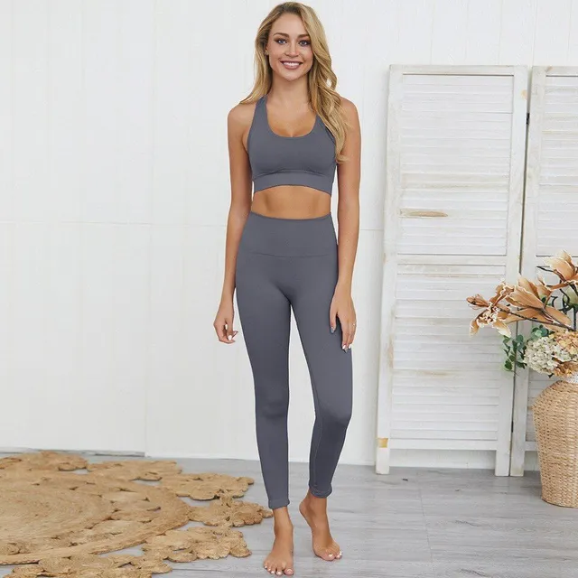 Women's fashion yoga set - set of 2