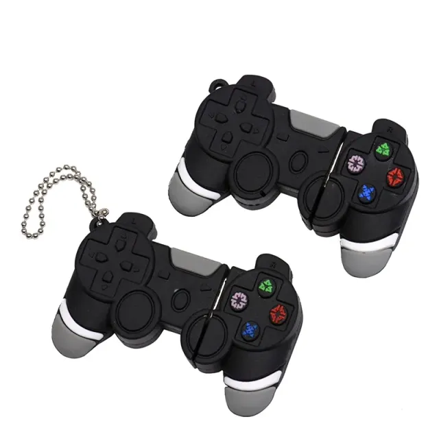 USB flash drive in the shape of the game controller