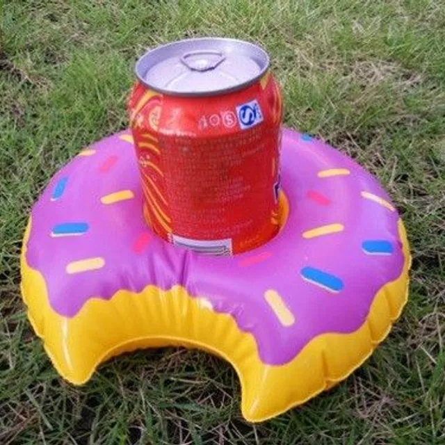 Inflatable drink holder J717