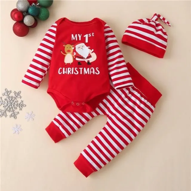 Children's clothes with Christmas motif