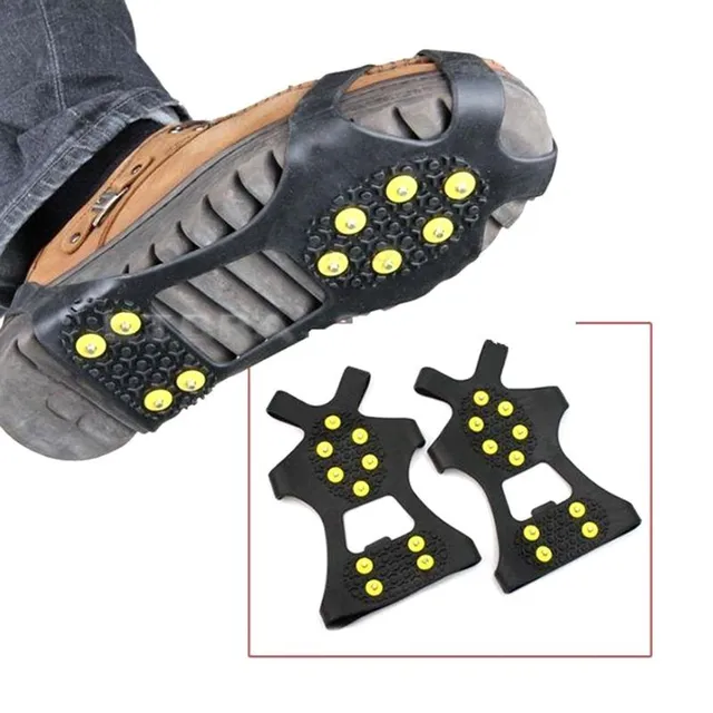 Anti-slip protection for shoes