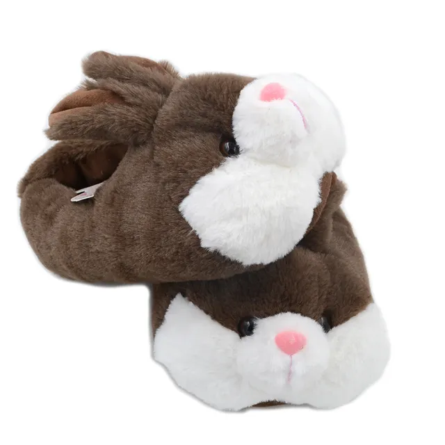 Women's house slippers - Rabbit