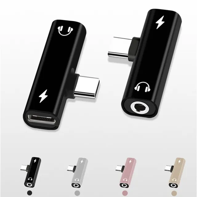 Adaptér USB-C na 3,5 mm jack / USB-C K4