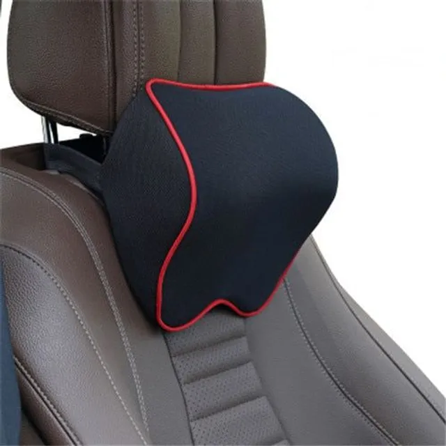 Car headrest cushion