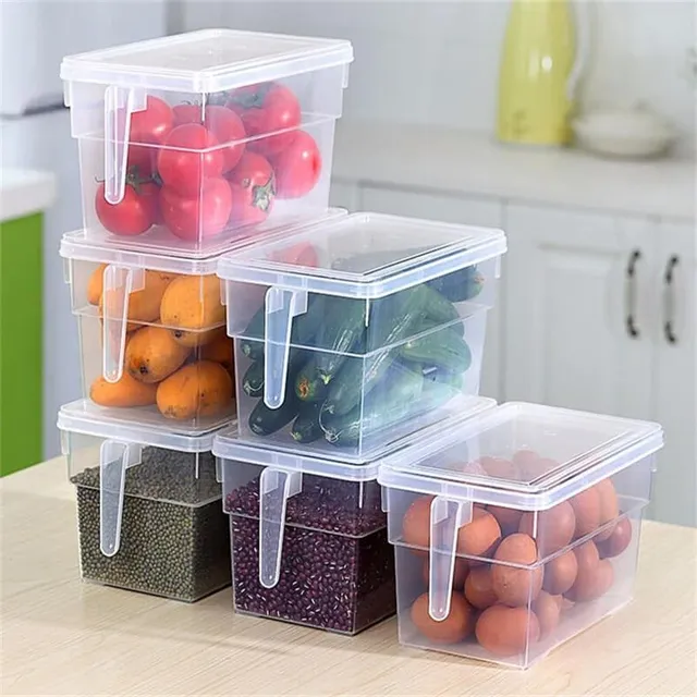 Storage box for refrigerator