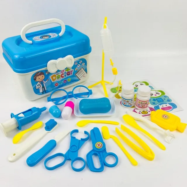 Kids' set for playing - Doctor's set with accessories