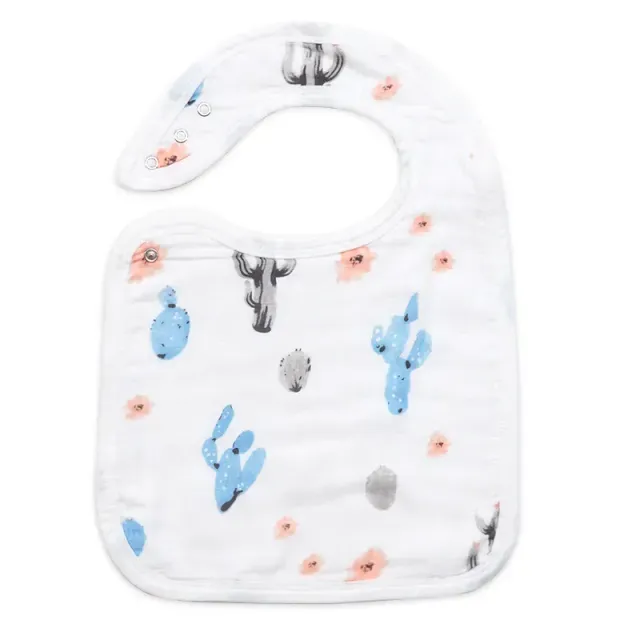 Baby bib wykonane z bawełny bambusowej - miękkie  Bibs dla