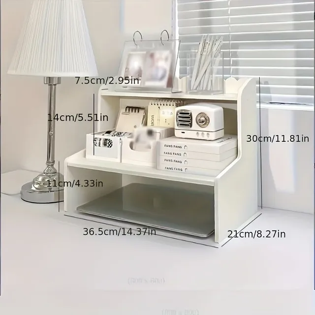 Storage desk stand - Office organizer for home office