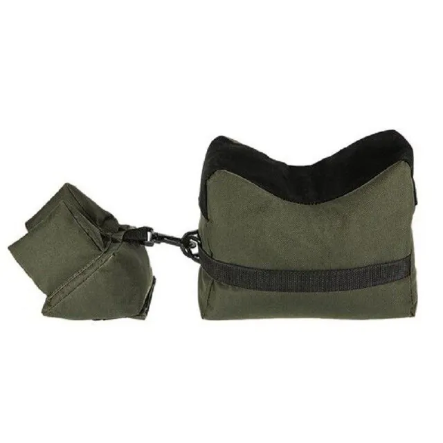 Front and rear rifle bag