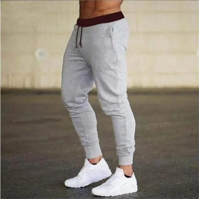 Pantaloni sport pentru bărbați stilati