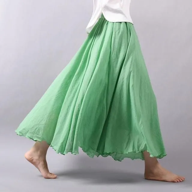 Women's summer skirt