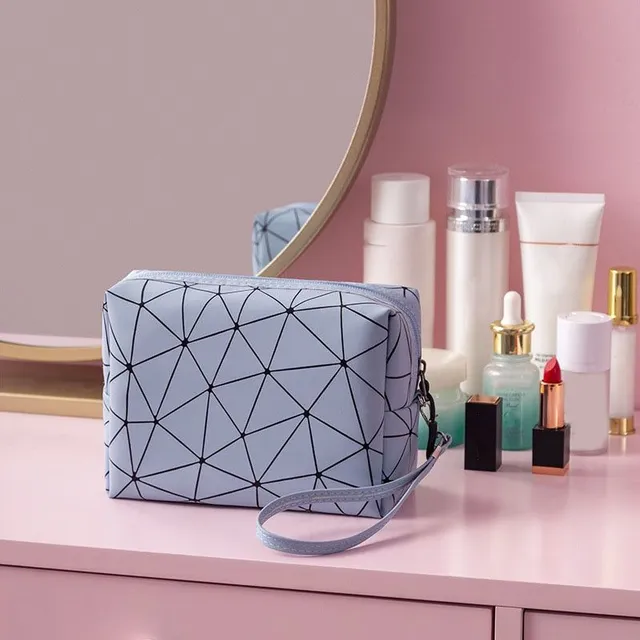 Waterproof cosmetic bag for toiletries